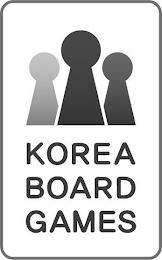 KOREA BOARD GAMES trademark