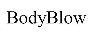 BODYBLOW trademark