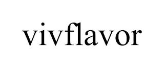 VIVFLAVOR trademark