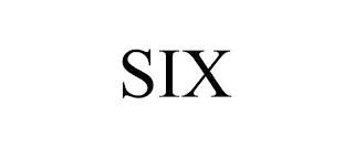 SIX trademark