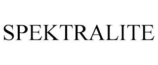 SPEKTRALITE trademark