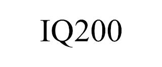 IQ200 trademark