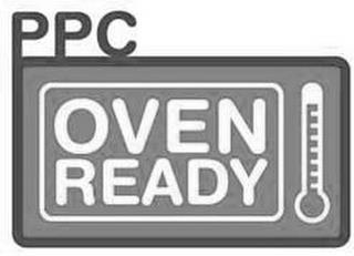 PPC OVEN READY trademark