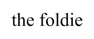 THE FOLDIE trademark