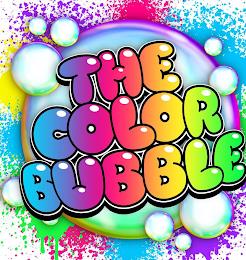 THE COLOR BUBBLE trademark