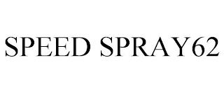 SPEED SPRAY62 trademark