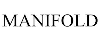 MANIFOLD trademark