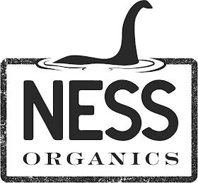 NESS ORGANICS trademark