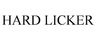 HARD LICKER trademark