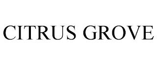 CITRUS GROVE trademark