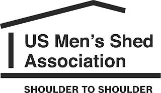 US MEN'S SHED ASSOCIATION SHOULDER TO SHOULDER trademark