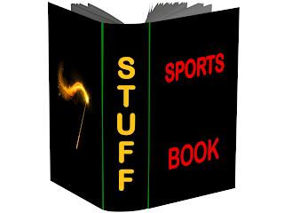 SPORTS BOOK STUFF trademark