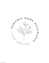 NOKOMIS HOME FRAGRANCE · WITH PURPOSE AND LOVE · trademark