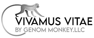 VIVAMUS VITAE BY GENOM MONKEY.LLC trademark