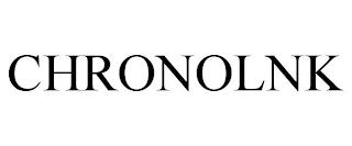 CHRONOLNK trademark