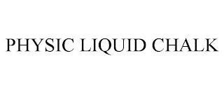 PHYSIC LIQUID CHALK trademark