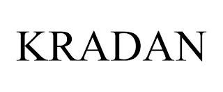 KRADAN trademark