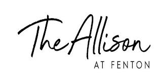 THE ALLISON AT FENTON trademark