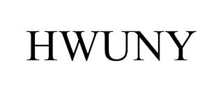 HWUNY trademark