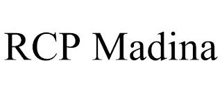 RCP MADINA trademark