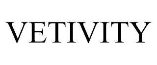 VETIVITY trademark