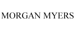 MORGAN MYERS trademark