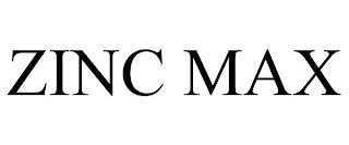 ZINC MAX trademark