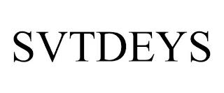 SVTDEYS trademark