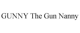 GUNNY THE GUN NANNY trademark