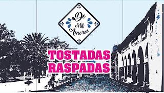 DE MIL AMORES TOSTADAS RASPADAS trademark