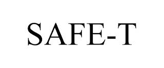 SAFE-T trademark