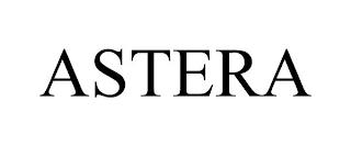 ASTERA trademark