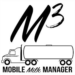 M3 MOBILE MILK MANAGER trademark