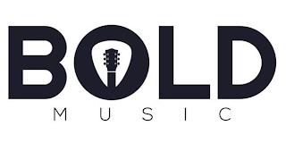 BOLD MUSIC trademark