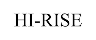 HI-RISE trademark