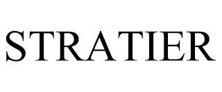 STRATIER trademark