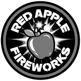 RED APPLE FIREWORKS trademark