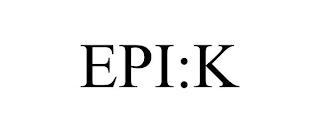 EPI:K trademark