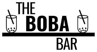 THE BOBA BAR trademark