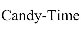 CANDY-TIME trademark