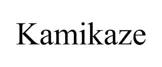 KAMIKAZE trademark