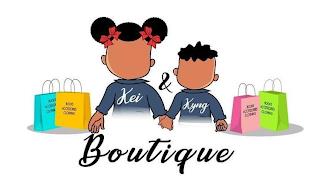 KEI & KYNG BOUTIQUE BOOKS ACCESSORIES CLOTHING trademark