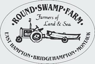 ROUND SWAMP FARM FARMERS OF LAND & SEA EAST HAMPTON BRIDGEHAMPTON MONTAUK trademark