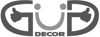 GUD DECOR trademark