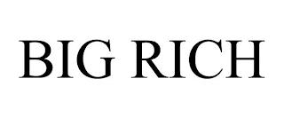 BIG RICH trademark