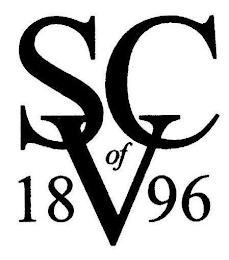 SCV OF 1896 trademark