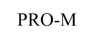 PRO-M trademark