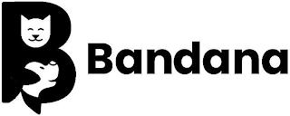 B BANDANA trademark