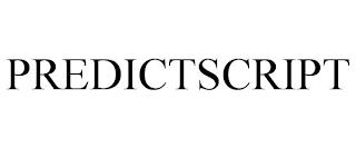 PREDICTSCRIPT trademark