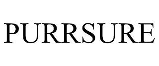 PURRSURE trademark